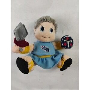 Tennessee Titans Plush Doll Titan Warrior Toy Figure Football NFL Team Decor